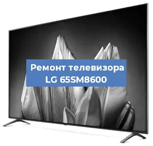 Замена материнской платы на телевизоре LG 65SM8600 в Воронеже